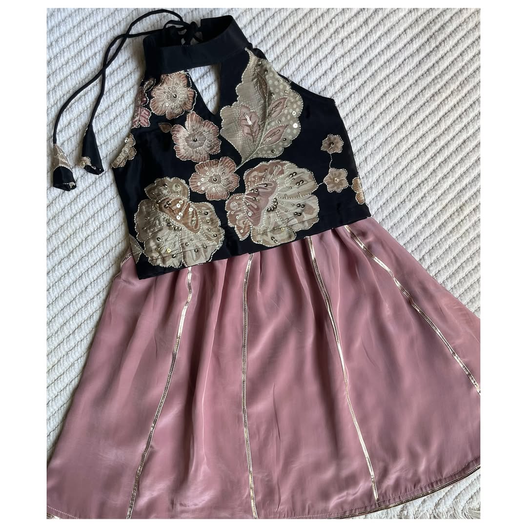 Moon Petal Couture Festive Lehenga Set