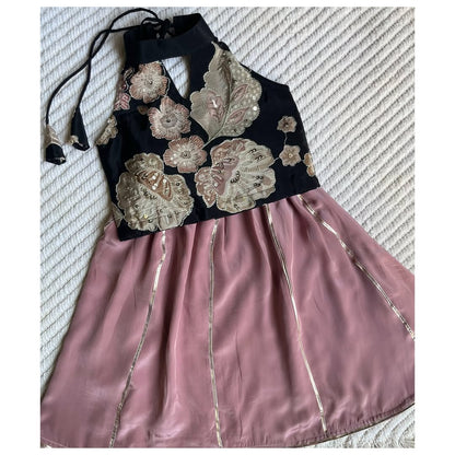 Moon Petal Couture Festive Lehenga Set