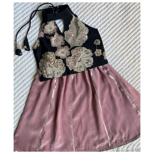 Moon Petal Couture Festive Lehenga Set