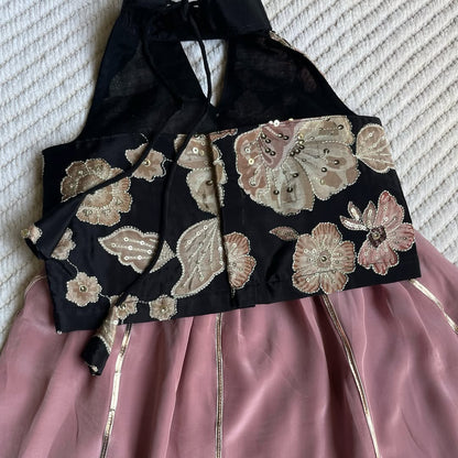 Moon Petal Couture Festive Lehenga Set
