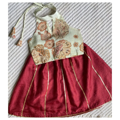 Gulbahar Tiny Divas Festive Lehenga Set