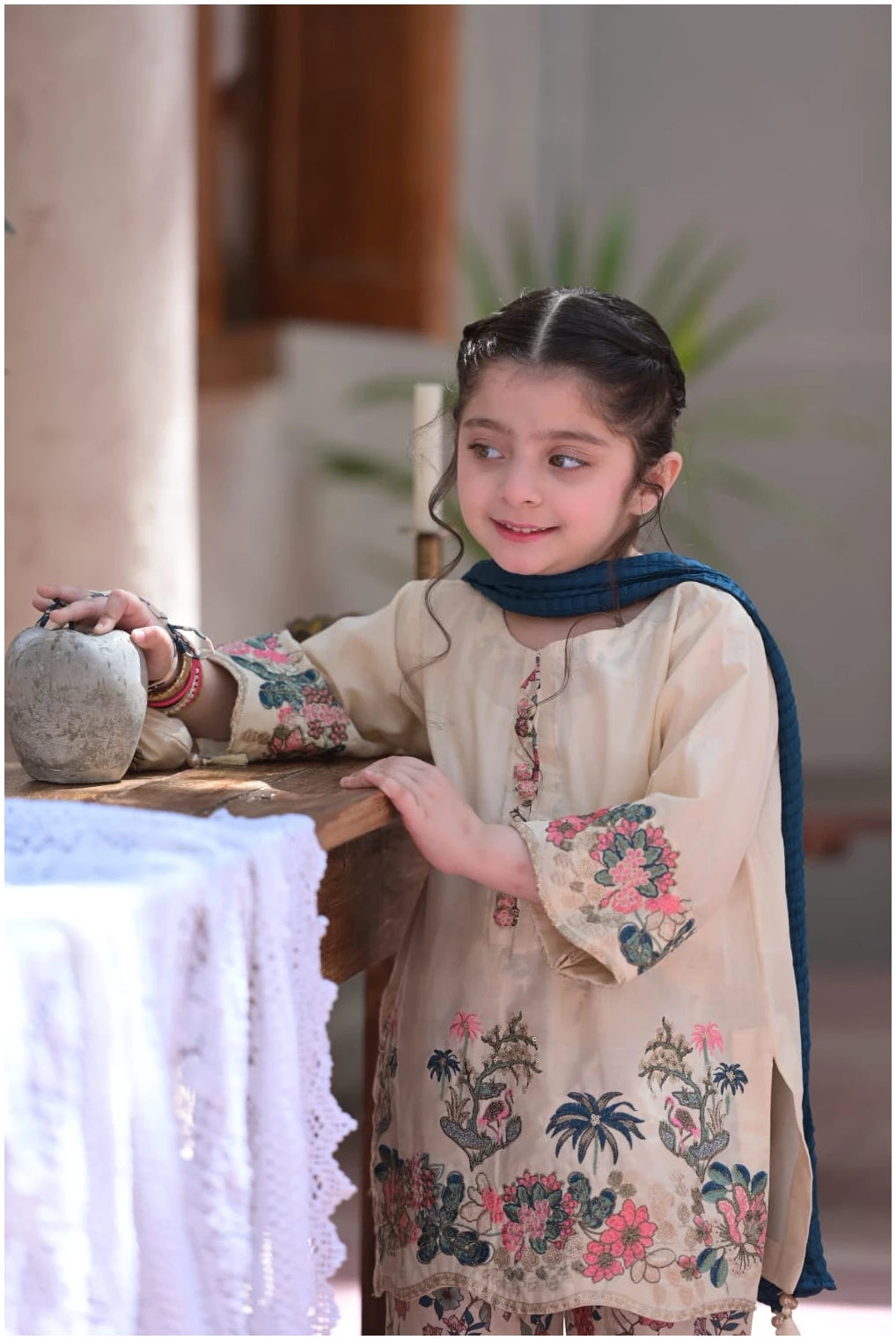 Gull-e-Mehar Kids Ethnic Suit Set