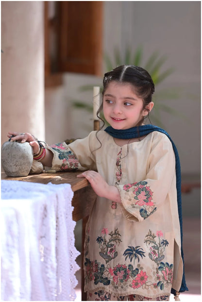 Gull-e-Mehar Kids Ethnic Suit Set