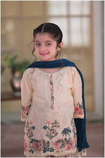 Gull-e-Mehar Kids Ethnic Suit Set