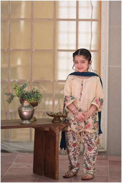 Gull-e-Mehar Kids Ethnic Suit Set
