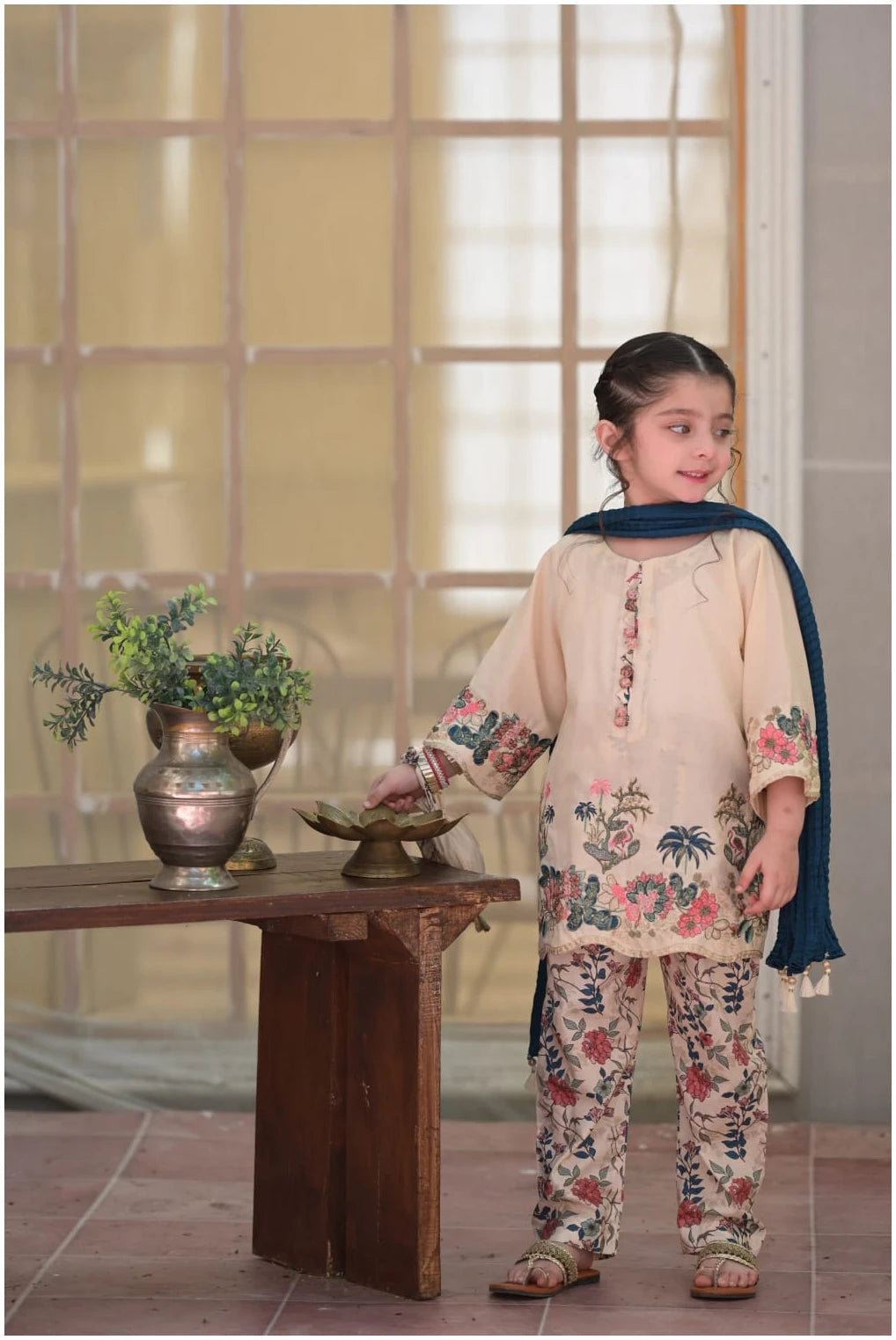 Gull-e-Mehar Kids Ethnic Suit Set
