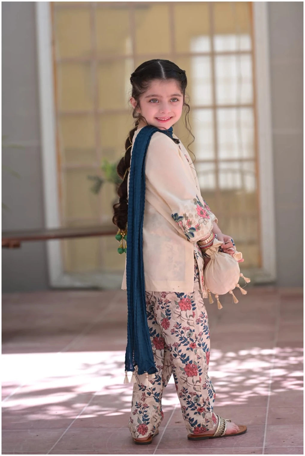 Gull-e-Mehar Kids Ethnic Suit Set