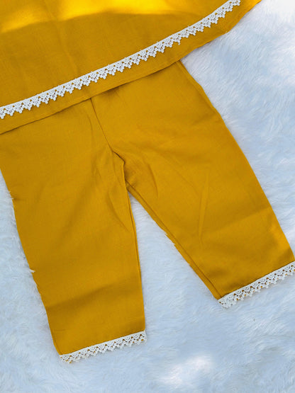 Reach Look  Khadi Cotton Fabric Cord-set
