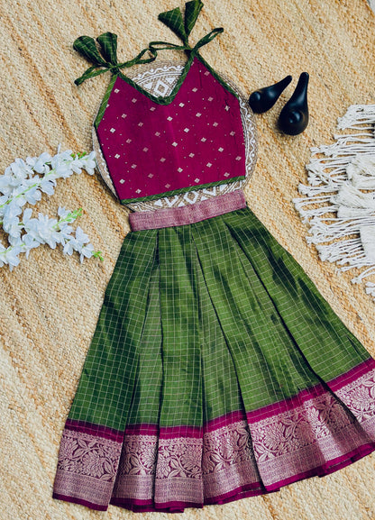 Designer Ethnic Kids Lehenga Choli for Weddings & Functions