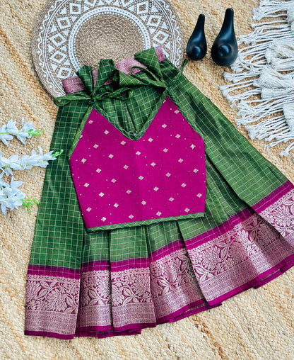 Designer Ethnic Kids Lehenga Choli for Weddings & Functions