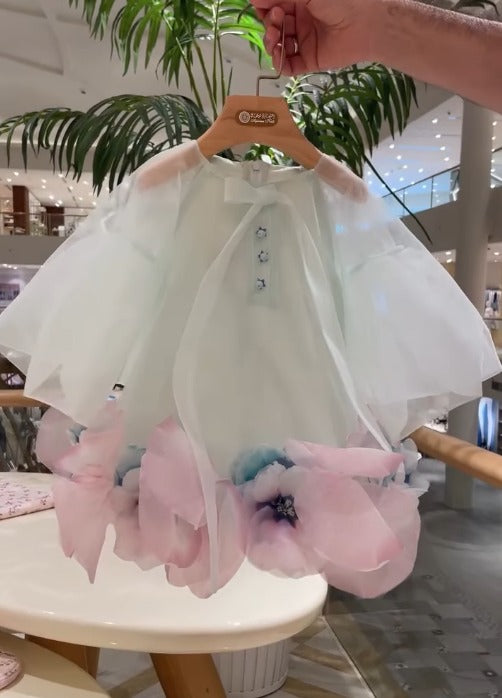 Zarela Bloom Baby Frock