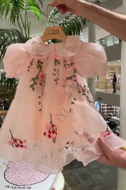 Elowen Blossom Baby Frock