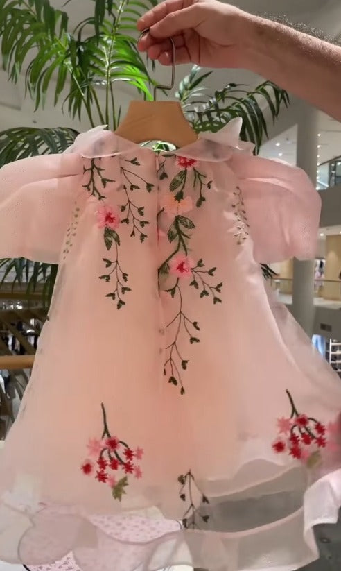 Elowen Blossom Baby Frock