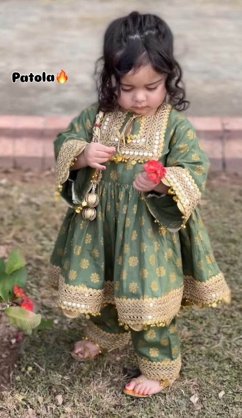 Zara Noor Pathani Charm Set