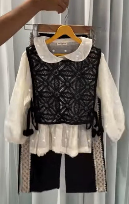 Midnight Lace Co-ord Set