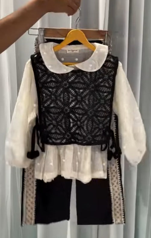 Midnight Lace Co-ord Set