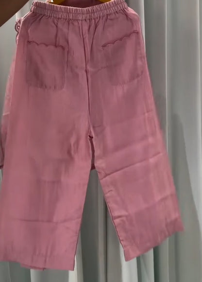 Rosy Bloom Co-ord Set
