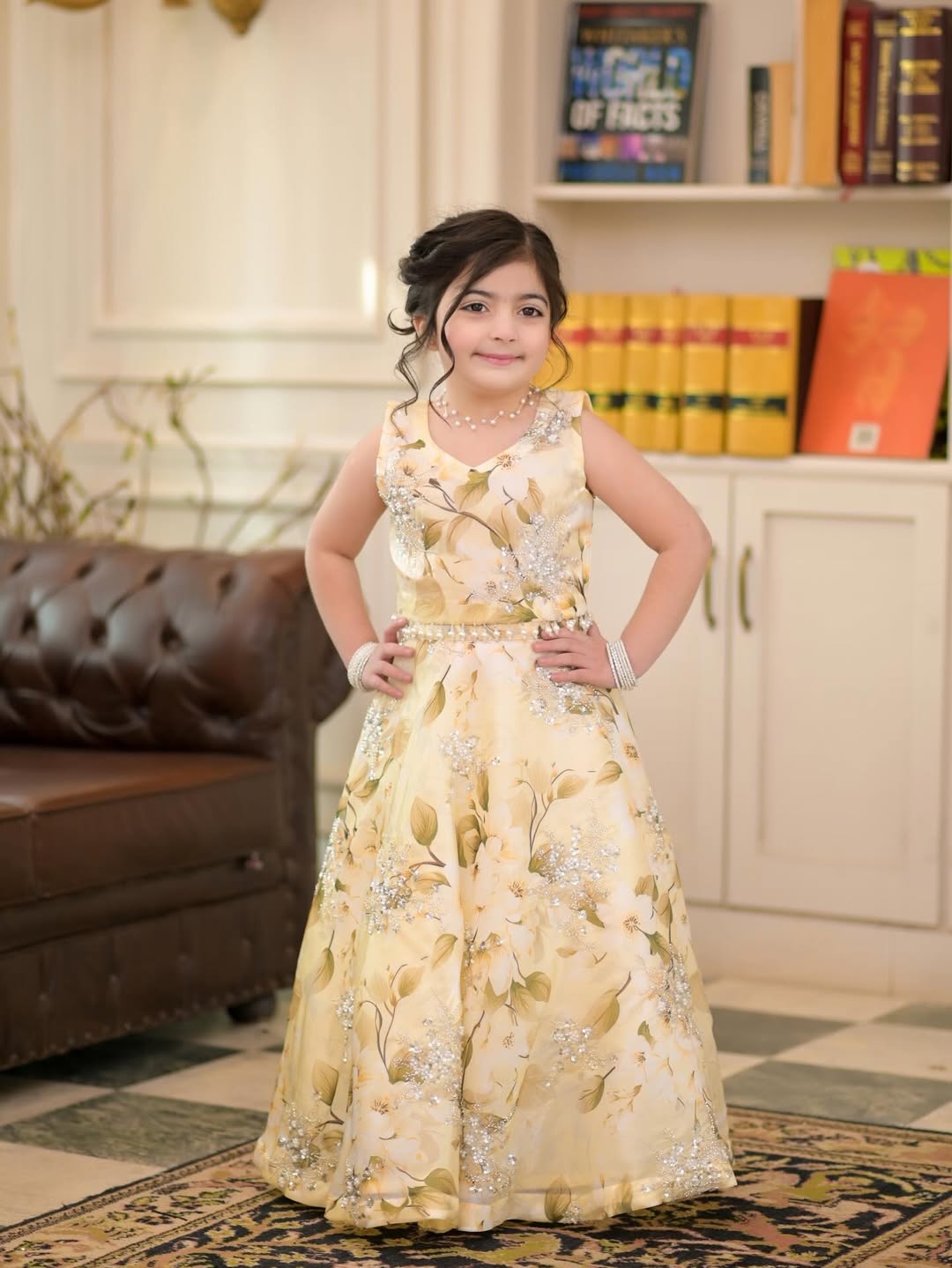 Enchanted Ivory Blossom Designer Lehenga