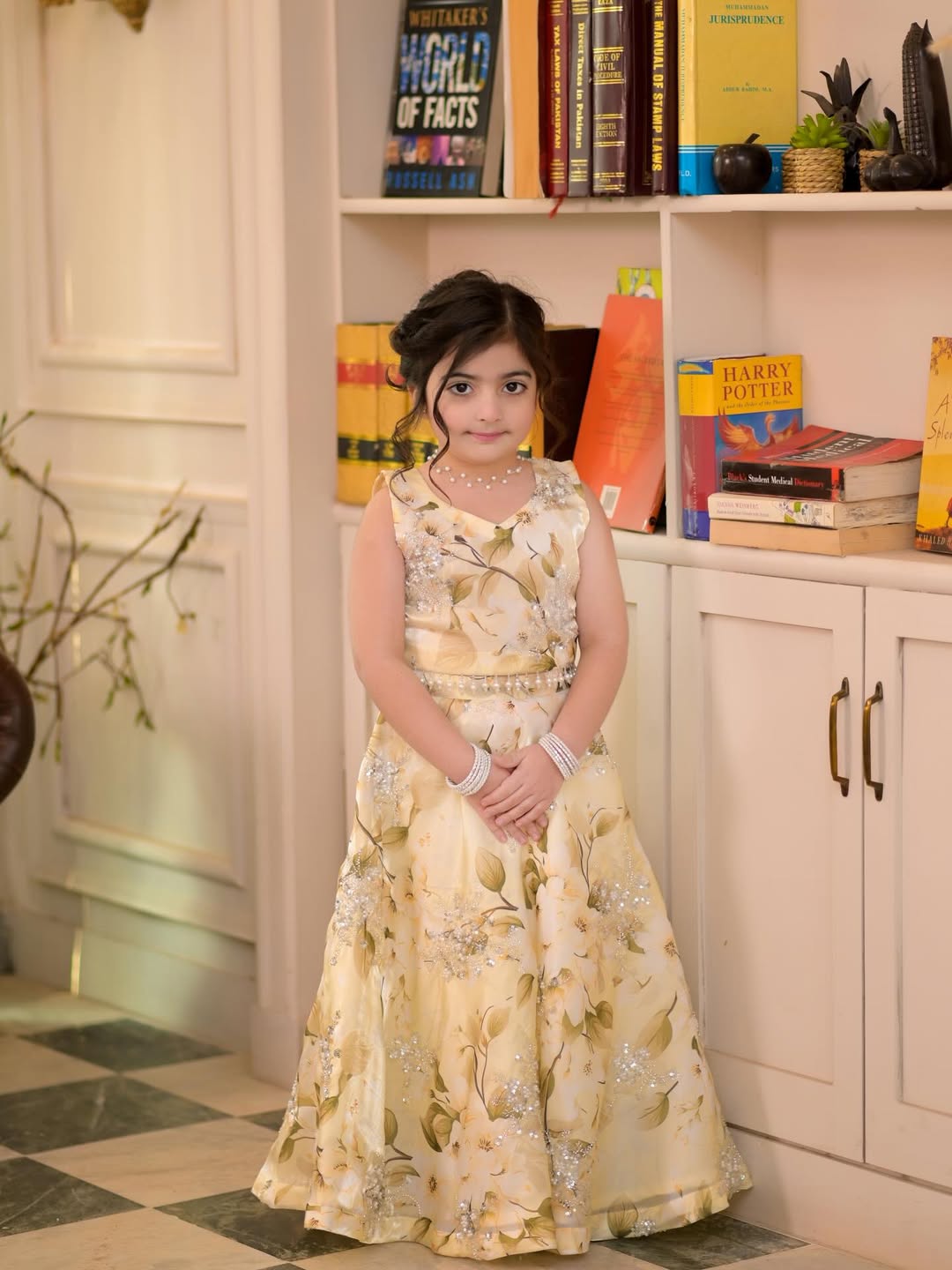 Enchanted Ivory Blossom Designer Lehenga