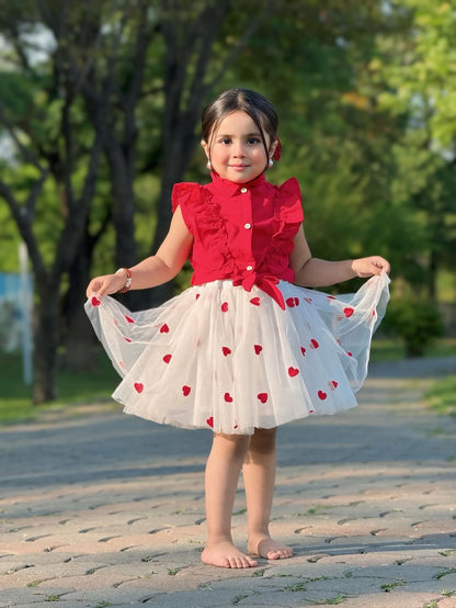 Cherry Blossom Butterfly Dress