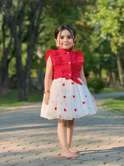 Cherry Blossom Butterfly Dress
