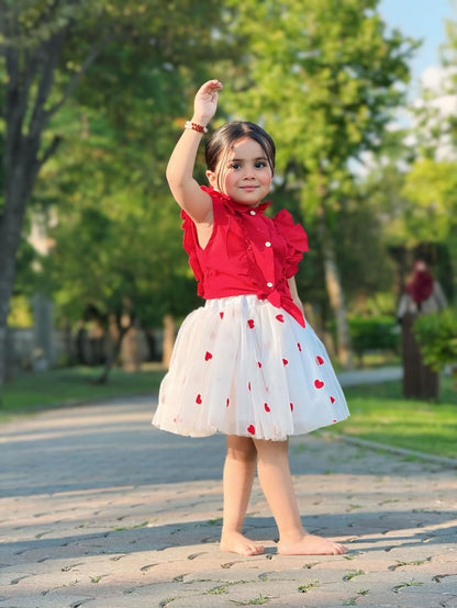 Cherry Blossom Butterfly Dress