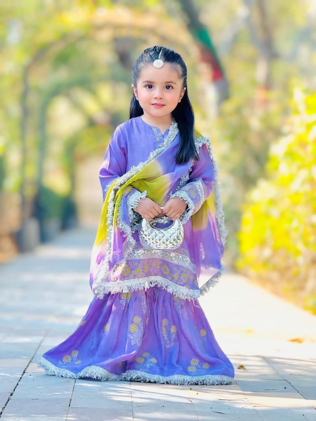 Aafreen Twirl Moonlight Sharara Suit