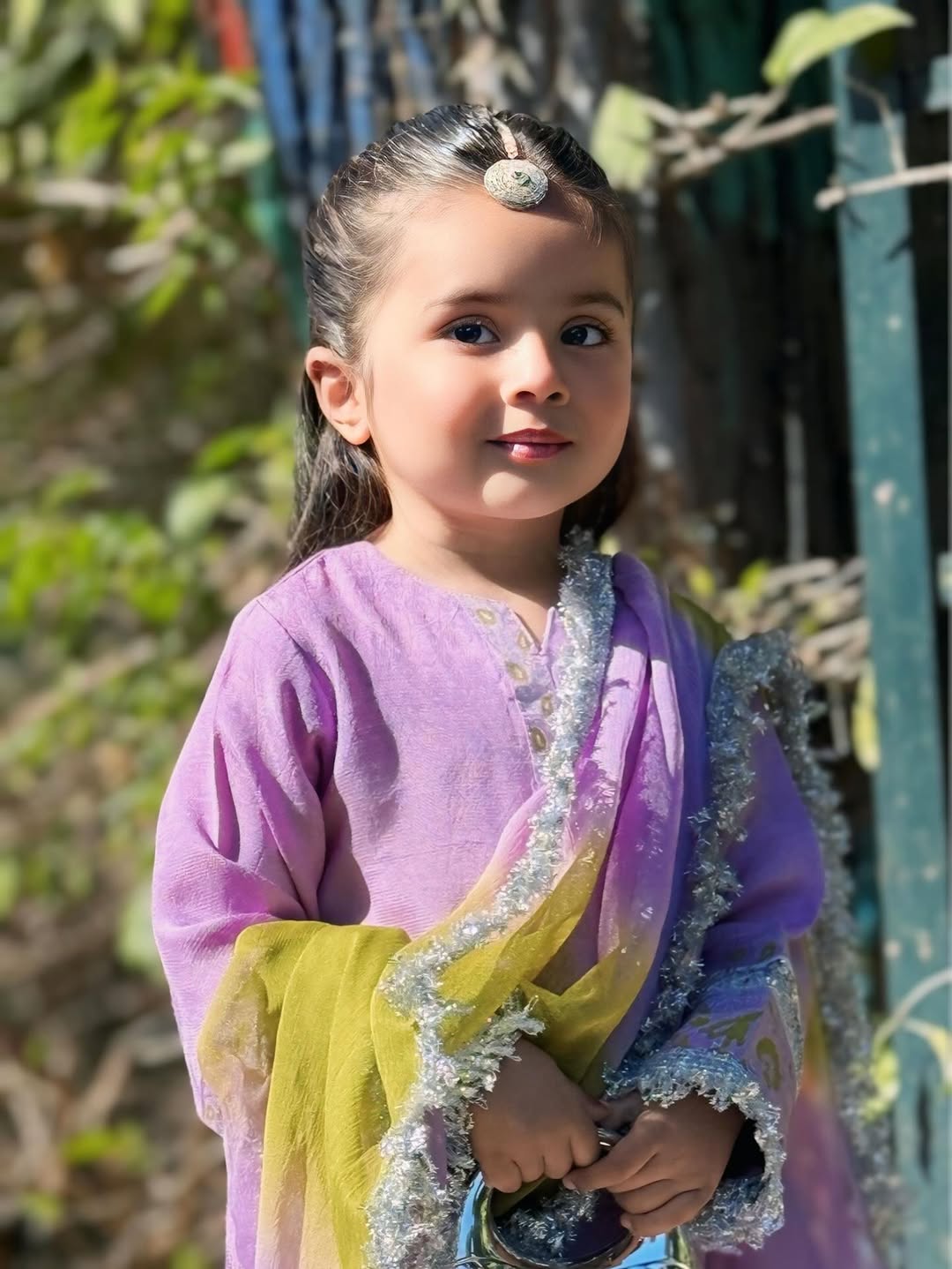 Aafreen Twirl Moonlight Sharara Suit