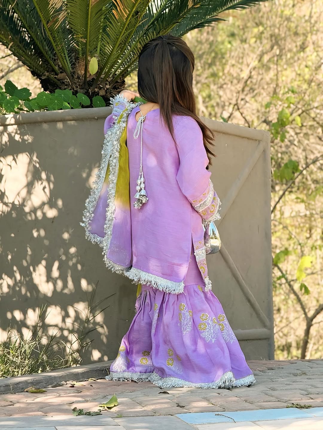 Aafreen Twirl Moonlight Sharara Suit