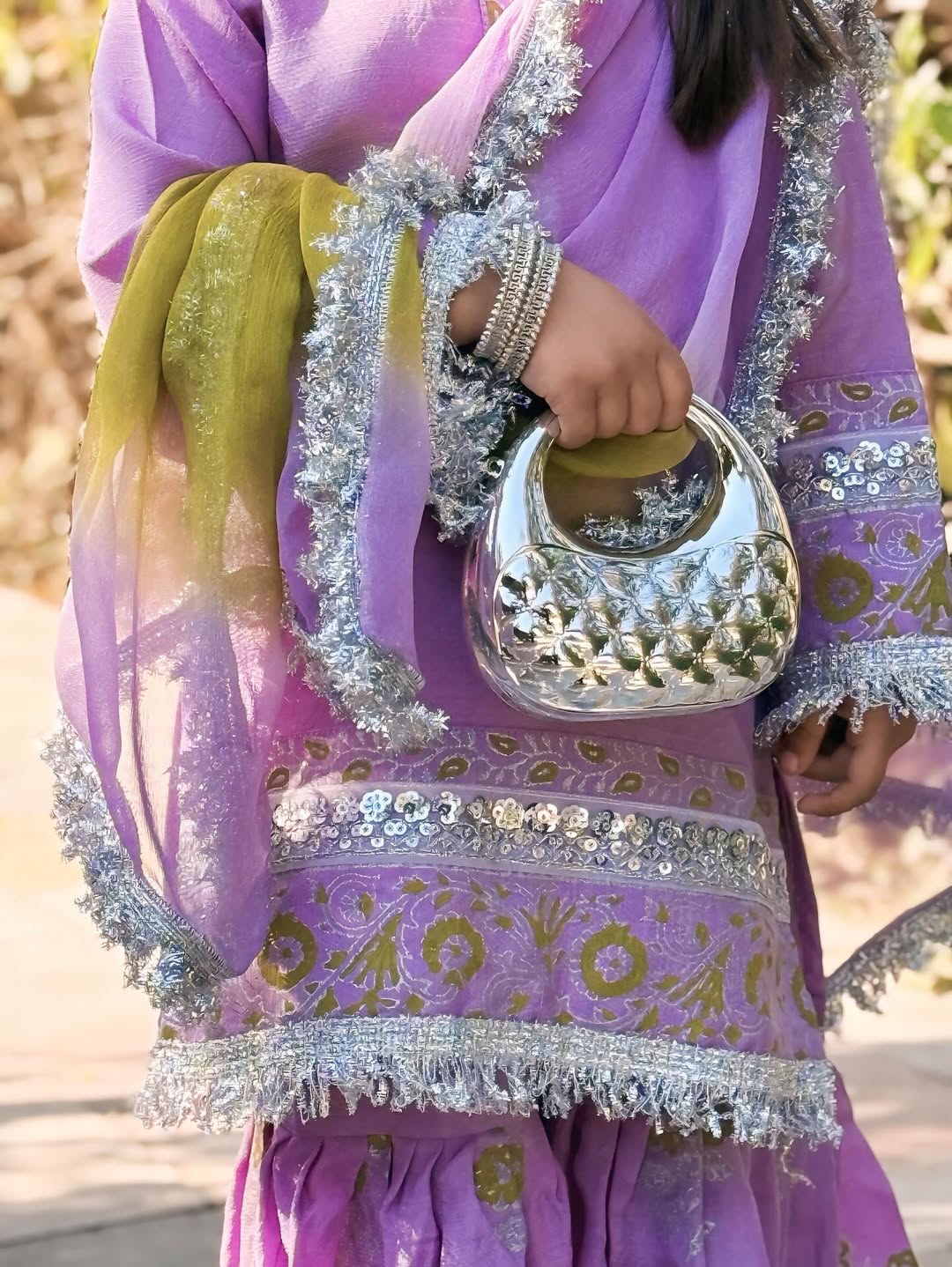 Aafreen Twirl Moonlight Sharara Suit