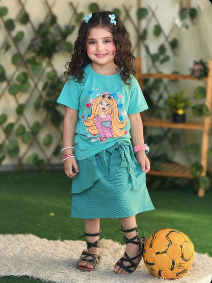 Celestine Belle Mini Fashion Top & Skirt