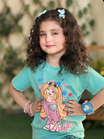 Celestine Belle Mini Fashion Top & Skirt