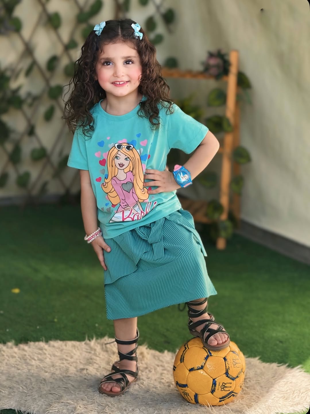 Celestine Belle Mini Fashion Top & Skirt