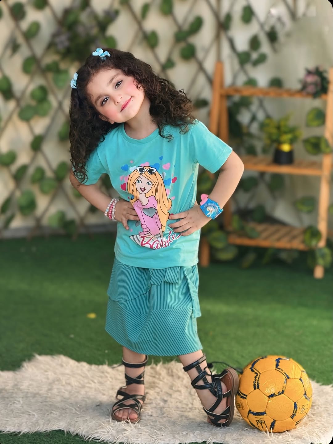 Celestine Belle Mini Fashion Top & Skirt