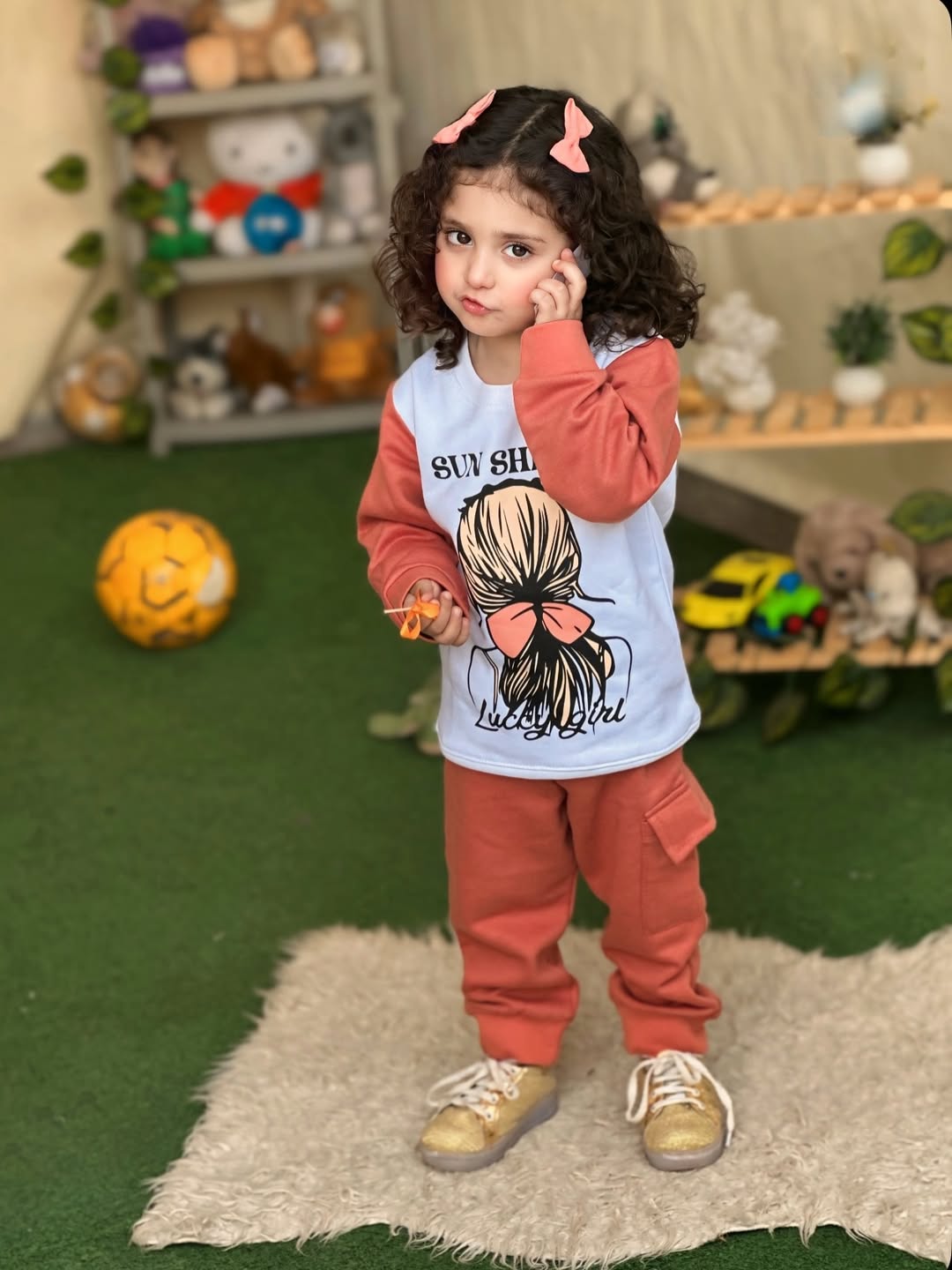 Elowen Bliss Printed Co-Ord Set