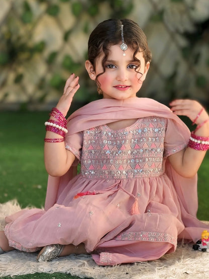 Little Diva Looks Kurti Pant Set