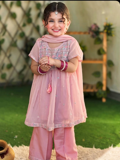 Little Diva Looks Kurti Pant Set
