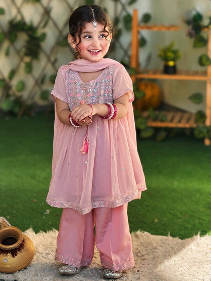 Little Diva Looks Kurti Pant Set