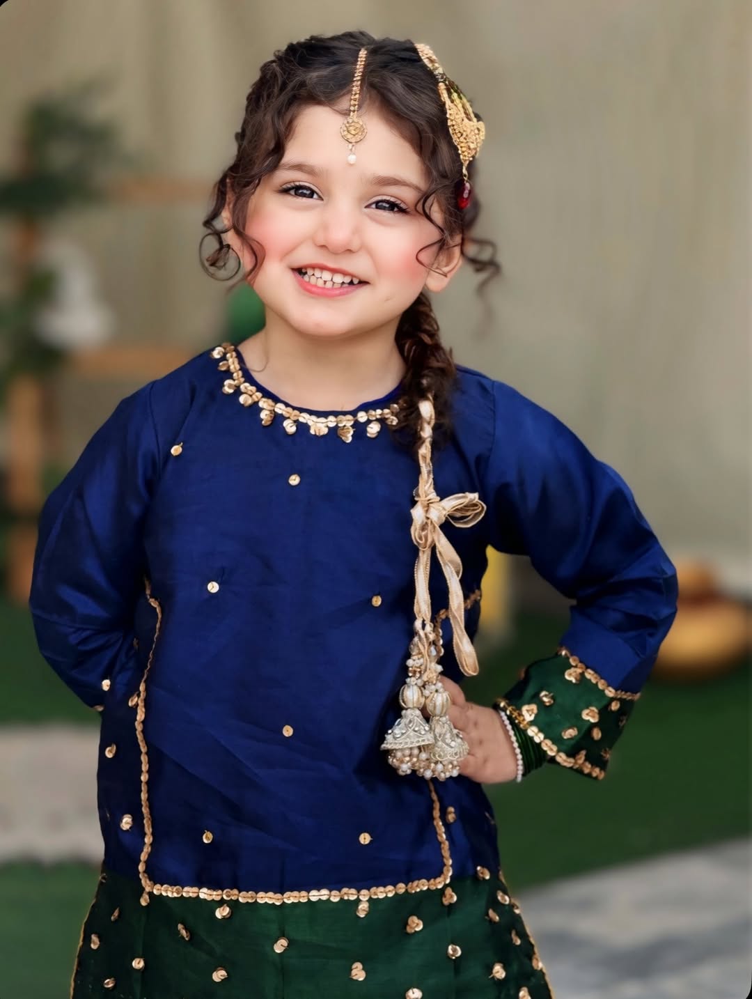 Meherza Traditional Kurti Sharara Set