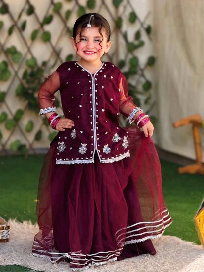 Zaylina Pearl Festive Top Lehenga Set