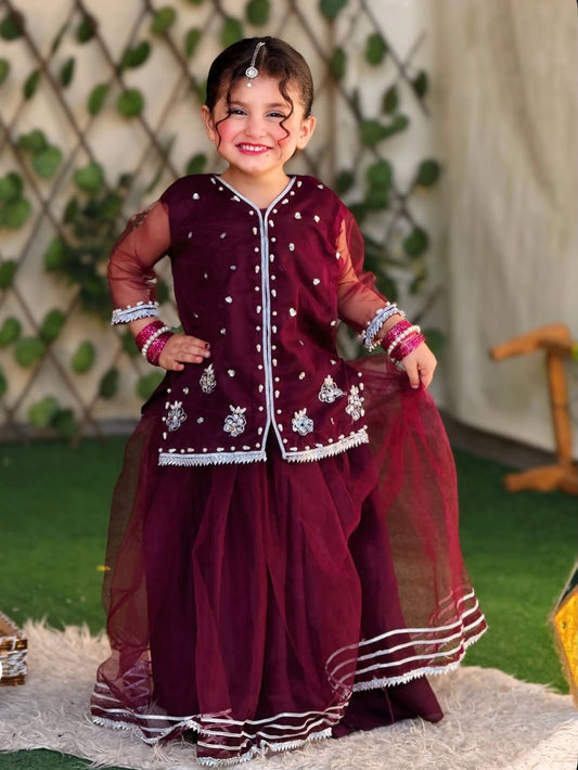 Zaylina Pearl Festive Top Lehenga Set