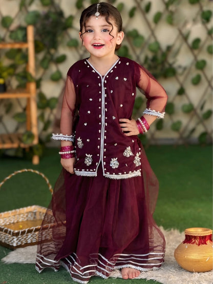 Zaylina Pearl Festive Top Lehenga Set