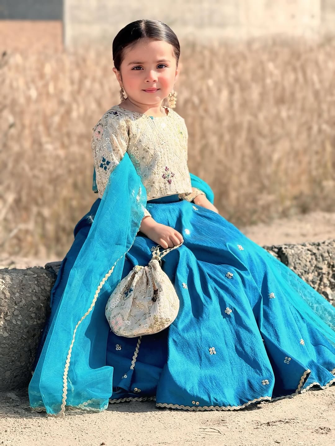 Zariya Grace Premium Wedding Lehenga