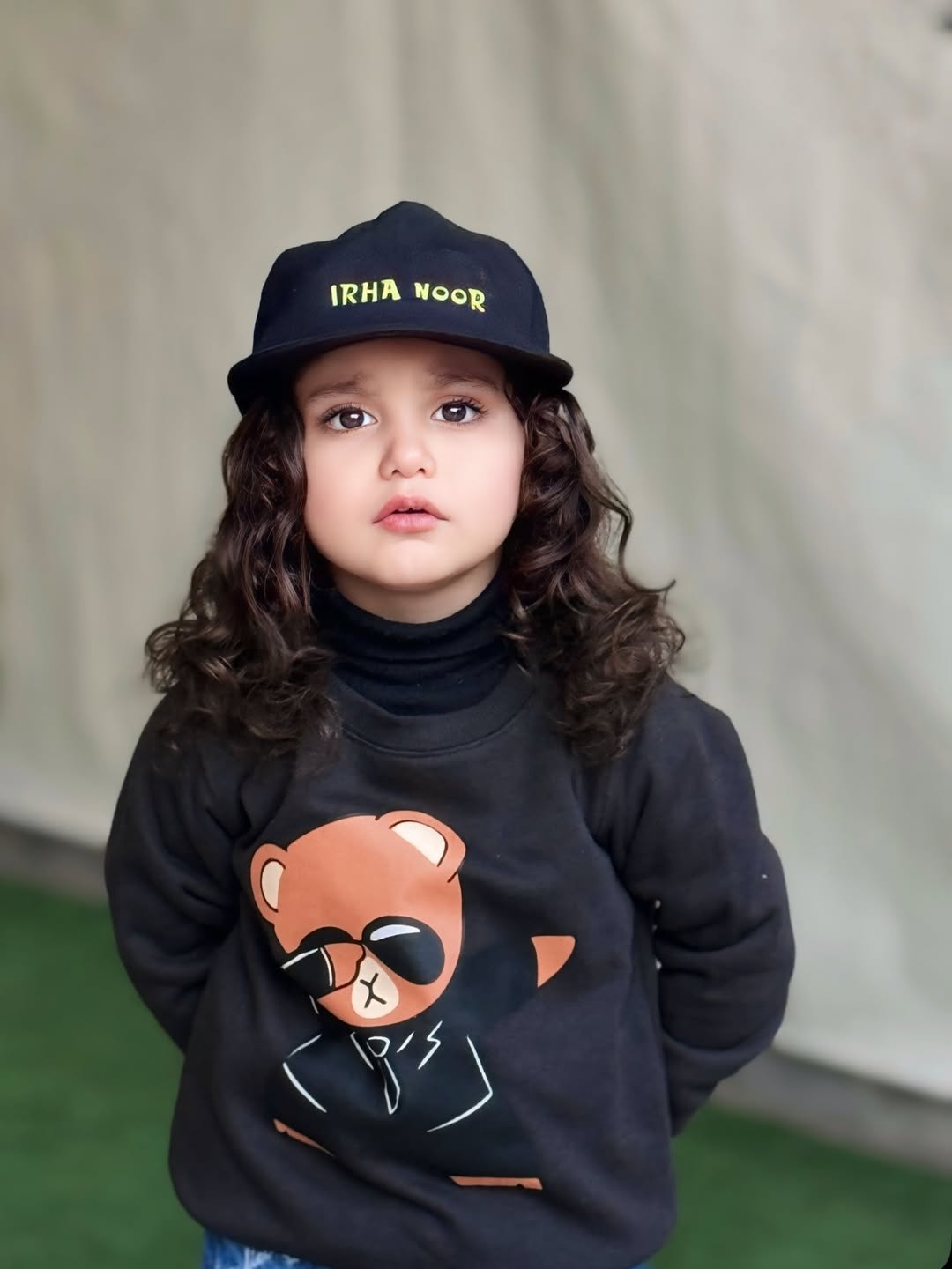 Mini Fashion Icons Streetwear Co-Ord Set