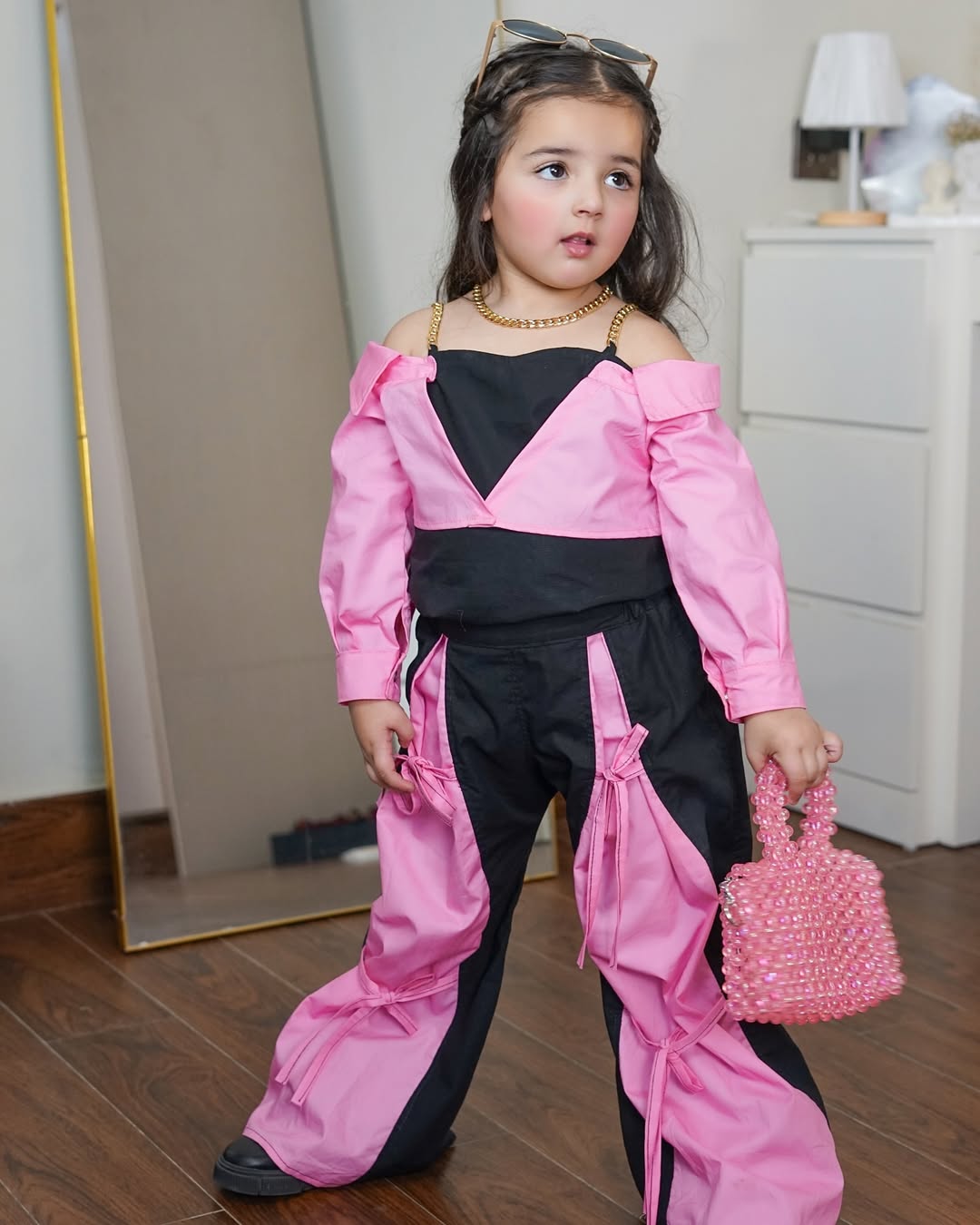 Soniya Top & Flared Pant Set