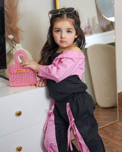 Soniya Top & Flared Pant Set