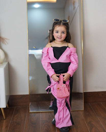 Soniya Top & Flared Pant Set