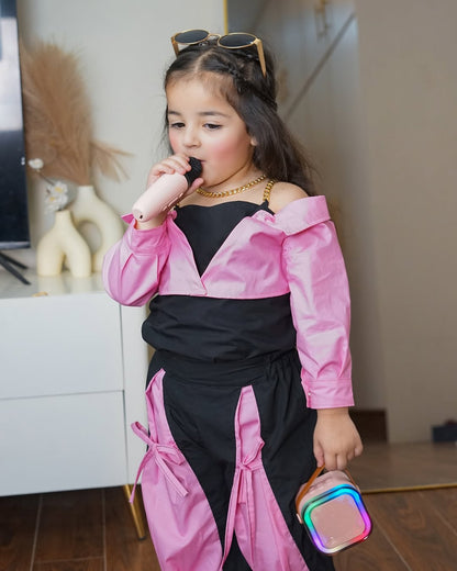 Soniya Top & Flared Pant Set