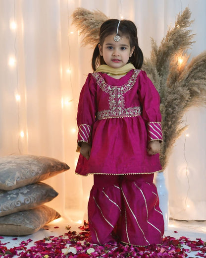 Ruhavya Luxe Mehfil Wear Sharara set