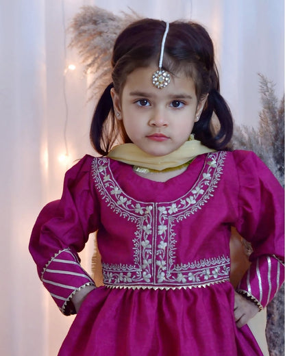 Ruhavya Luxe Mehfil Wear Sharara set